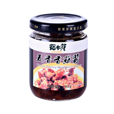 五香香菇酱