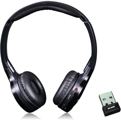 DA300 2.4G Digital Wireless Headphone with Built-in Microphone