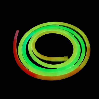 24V水流星型RGB LED柔性霓虹灯