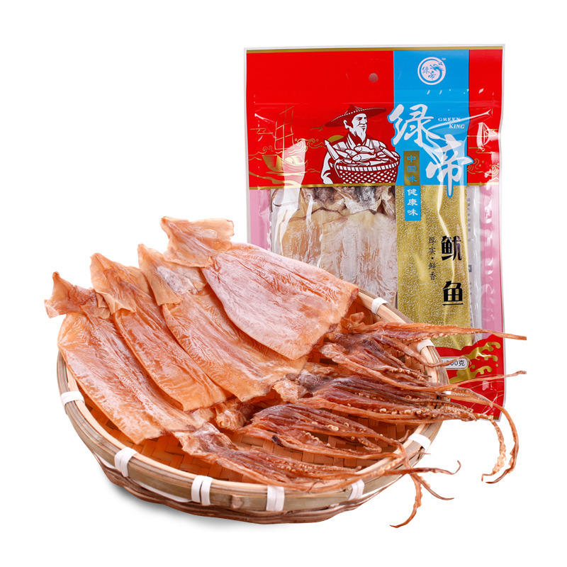 鱿鱼干