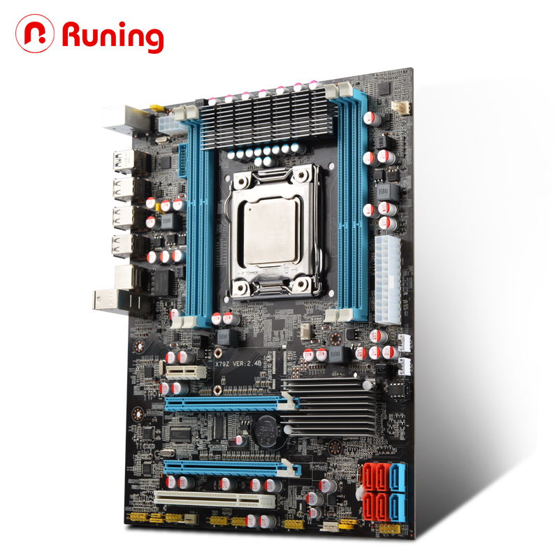 X79全新电脑主板cpu套装
